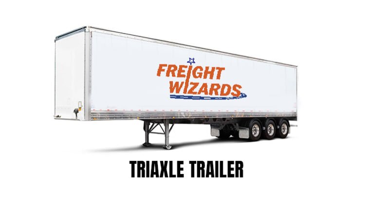 TRIAXLE TRAILER